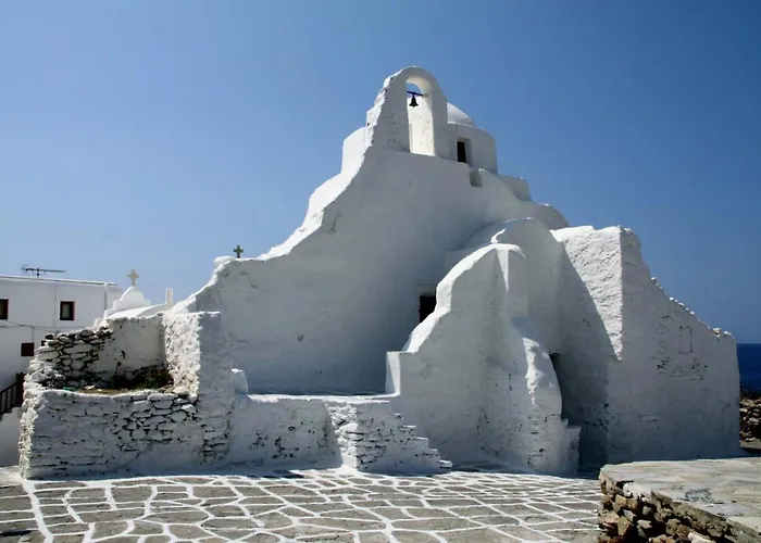 加里尼酒店 酒店 Mykonos Town