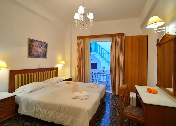 酒店 加里尼酒店 Mykonos Town