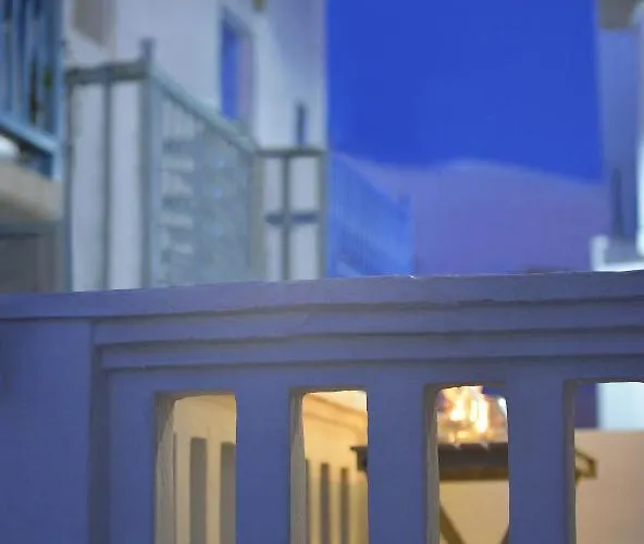 加里尼酒店 酒店 Mykonos Town