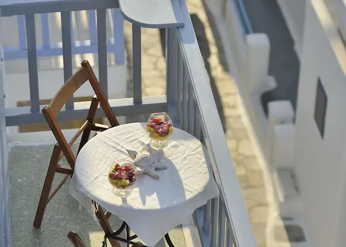 酒店 加里尼酒店 Mykonos Town